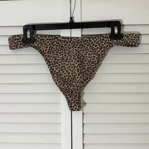 Vintage Gregg Homme Leopard Thong